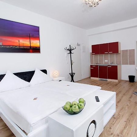 Hotel Design Apart Düsseldorf Værelse billede