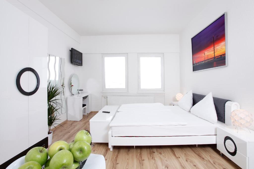 Hotel Design Apart Düsseldorf Værelse billede