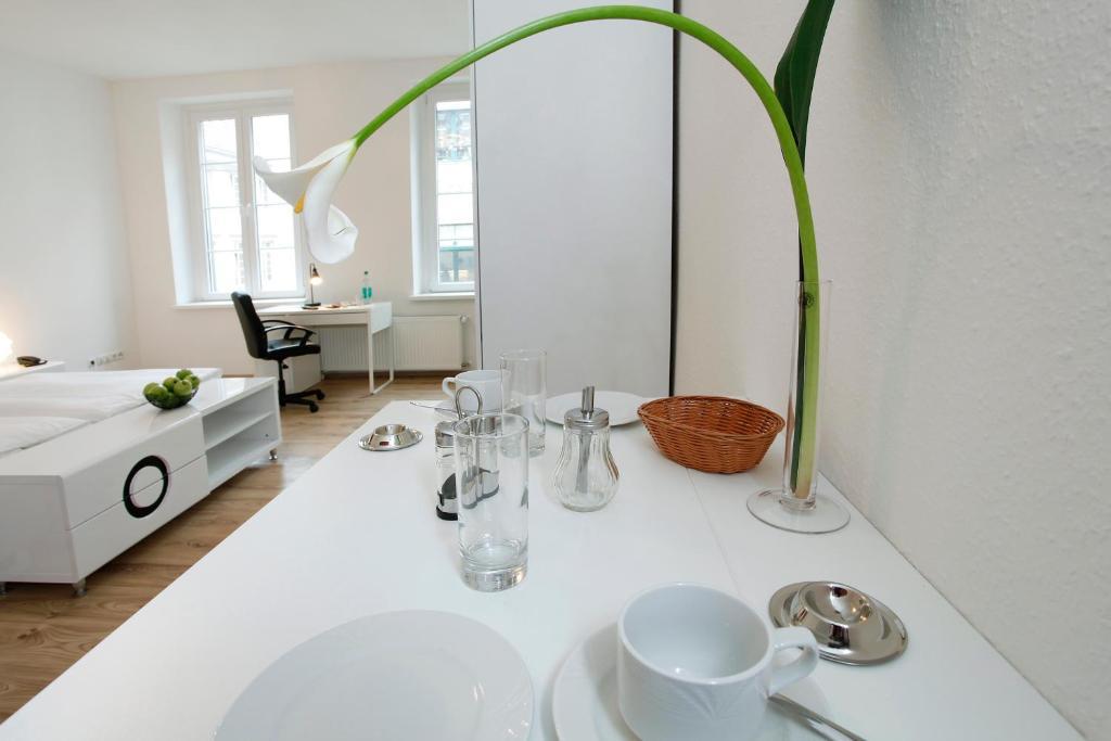 Hotel Design Apart Düsseldorf Værelse billede