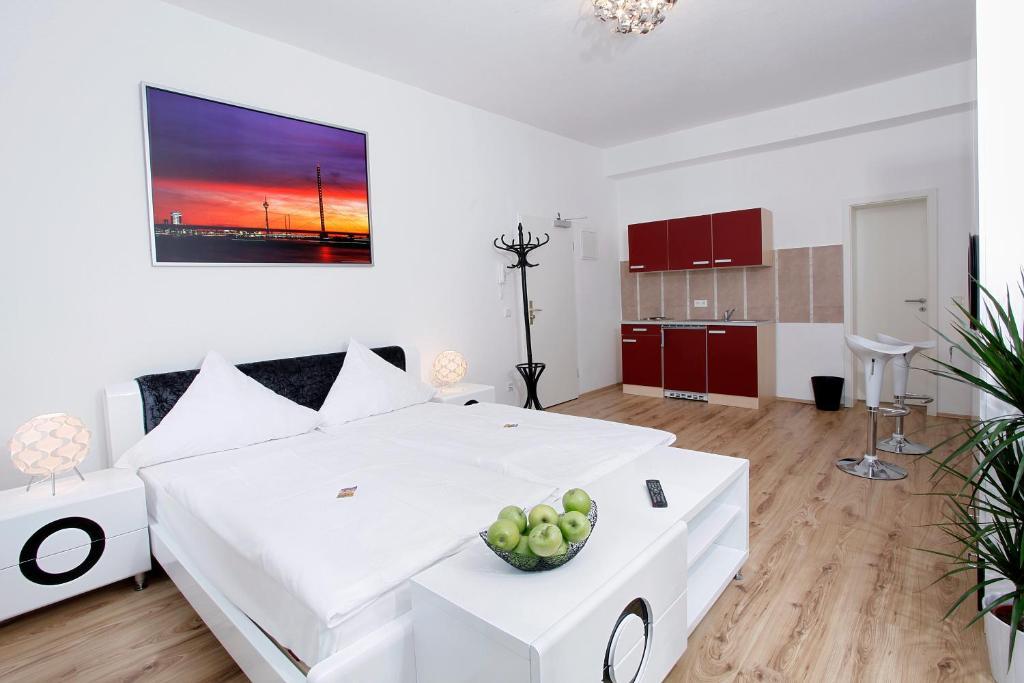 Hotel Design Apart Düsseldorf Værelse billede