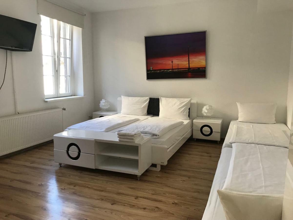 Hotel Design Apart Düsseldorf Eksteriør billede