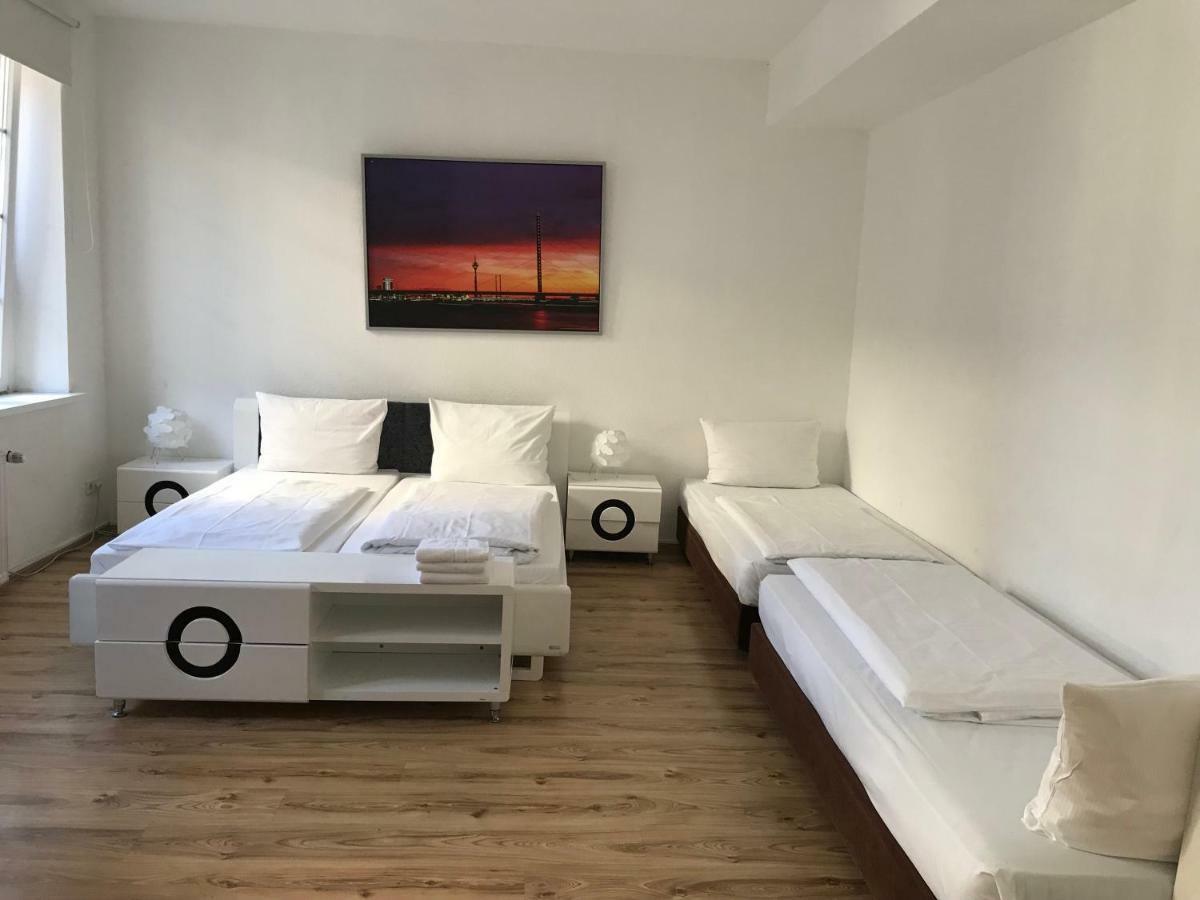 Hotel Design Apart Düsseldorf Eksteriør billede
