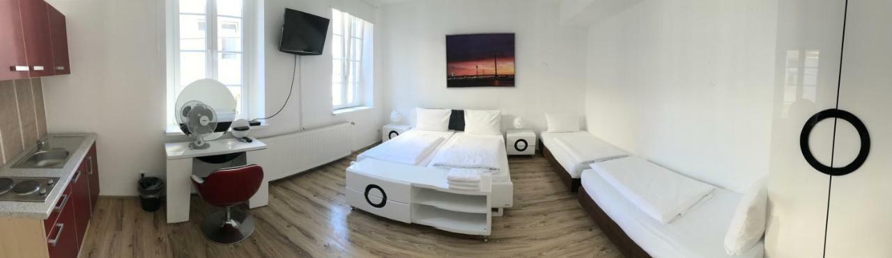 Hotel Design Apart Düsseldorf Eksteriør billede